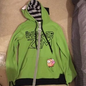 Invader Zim Hot Topic Hoodie / Sweater / Jacket